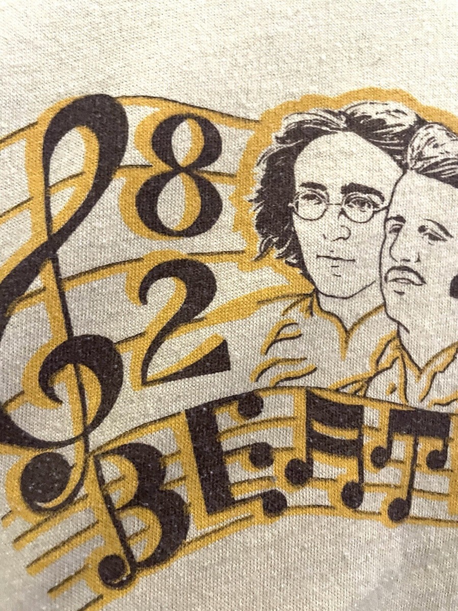 Vintage The Beatles Beatlefest 1982 T shirt single stitch