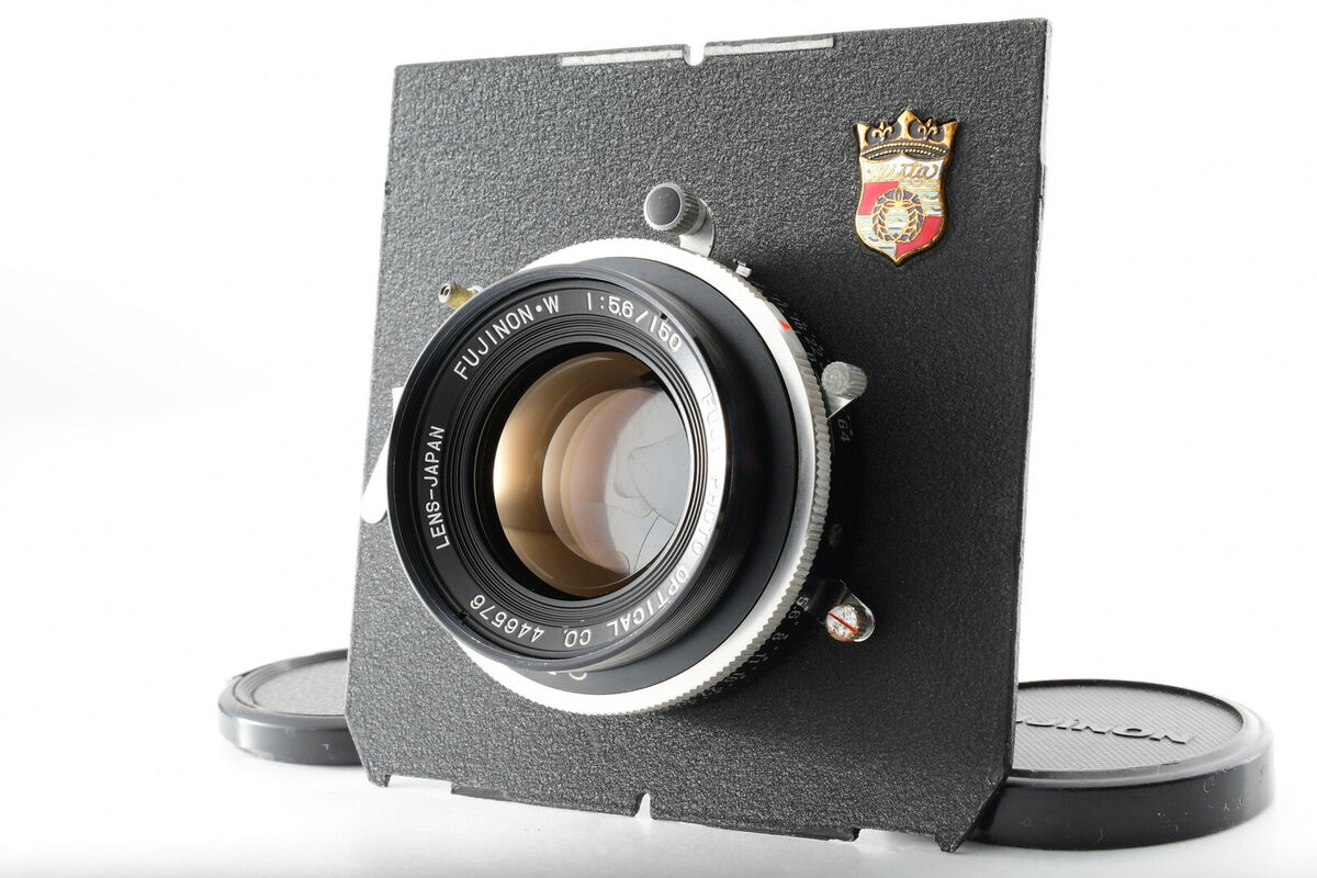 フジ Fuji Fujinon W 150mm f/5.6 Lens 0665 Exc+5】 Fujifilm Fuji Fujinon W 150mm f/5.6 Large Format MF