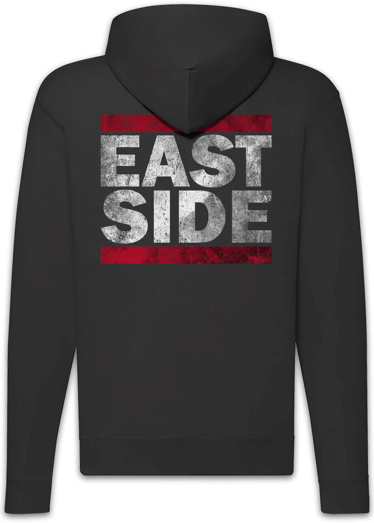 Sideways zipper hotsell hoodie