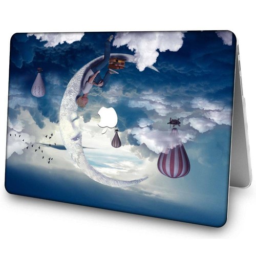 Starry Sky Laptop Case Shell For Macbook M3 Air 13 15 Pro 16 14 11 12 inch Cover - 第 21/67 張圖片