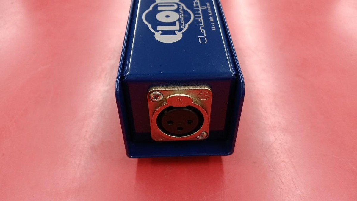 Cloud Microphones CL-1 Microphone Preamplifiers - Excellent Cloud Microphones CL-1 Microphone Preamplifiers - Excellent