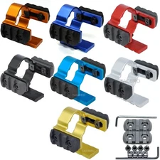 Anodized Aluminum Ruger 1022 Tri Barrel Band  -Color Var (Rail Included)