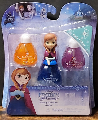 Disney Frozen Little Kingdom Makeup Set- Anna Frozen Body Glitter