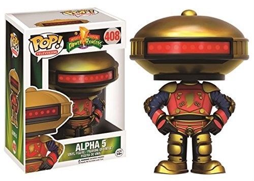 FUNKO POP TELEVISION MIGHTY MORPHIN POWER RANGERS #408 ALPHA