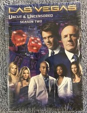 Las Vegas Season 2 DVD Box Set 2005 Uncut & Uncensored - New/Sealed