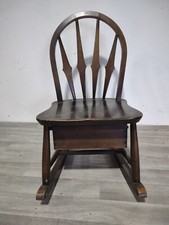 vintage ercol rocking chair