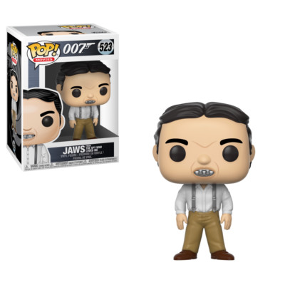 Funko Pop! Vinyl: James Bond - Jaws #523