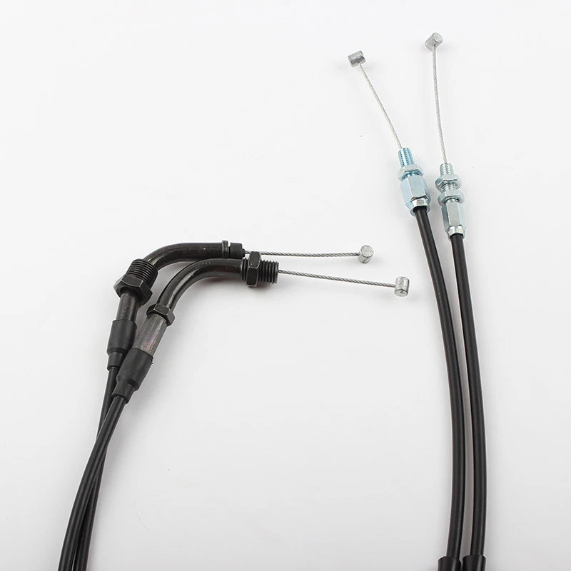 Cable acelerador motocicleta para HONDA CBR600RR 2007 2008 2009 2010 2011 2012 Foto 3 de 4