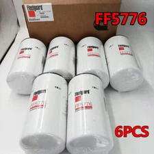 6Pcs FF5776 Fleetguard Fuel Filter FF-5776 For ISX Cummins 2893612