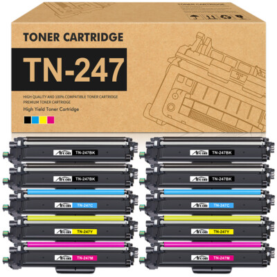 Superprint TN247 Toner Compatibile Per Brother TN-247 TN-243CMYK - Foto 10