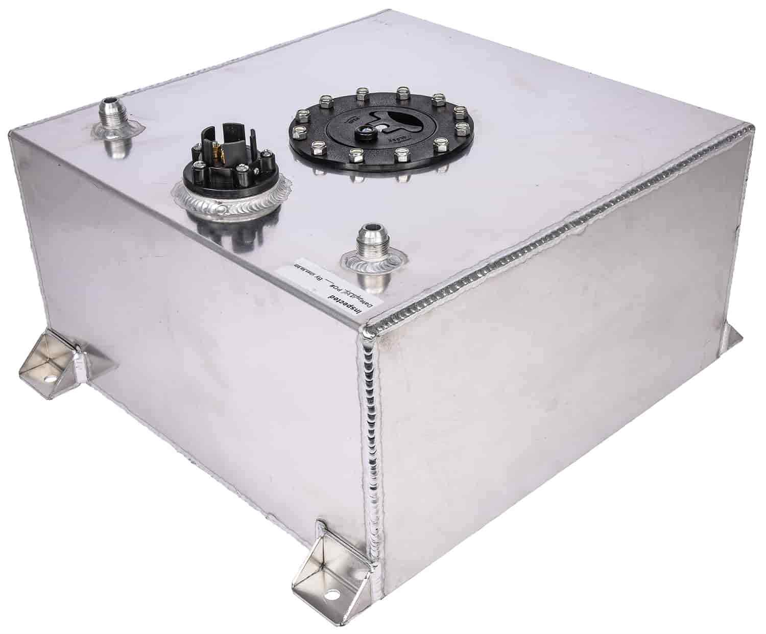 JEGS 15385 10Gallon Fuel Cell [Polished Aluminum] 889944107576 eBay