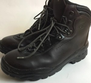 salomon leather walking boots