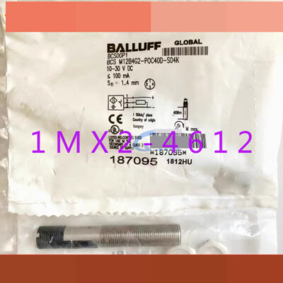 1pc new  BALLUFF BCS M12B4G2-POC40D-S04K  BCS00P1