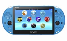 Sony PlayStation Vita 16GB - Aqua Blue (PCH-2000ZA23) for sale  