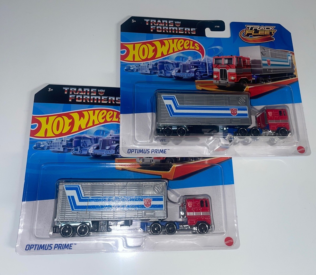 Hotwheels Transformers Optimus Prime Diecast Metal Truck by Mattel
