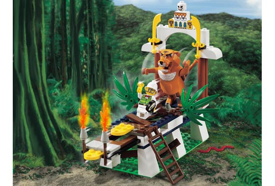 LEGO Adventurers Orient Expedition Tygurah's Roar Set 7411 | eBay