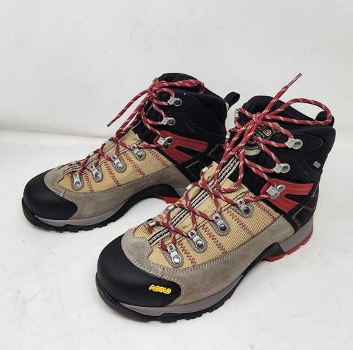 Men's US 11 Asolo Fugitive GTX MM GORE-TEX hiking boots Wool/Black - Picture 9 of 11