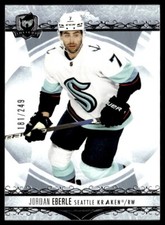 2022-23 Upper Deck The Cup Jordan Eberle 181/249 Seattle Kraken #88