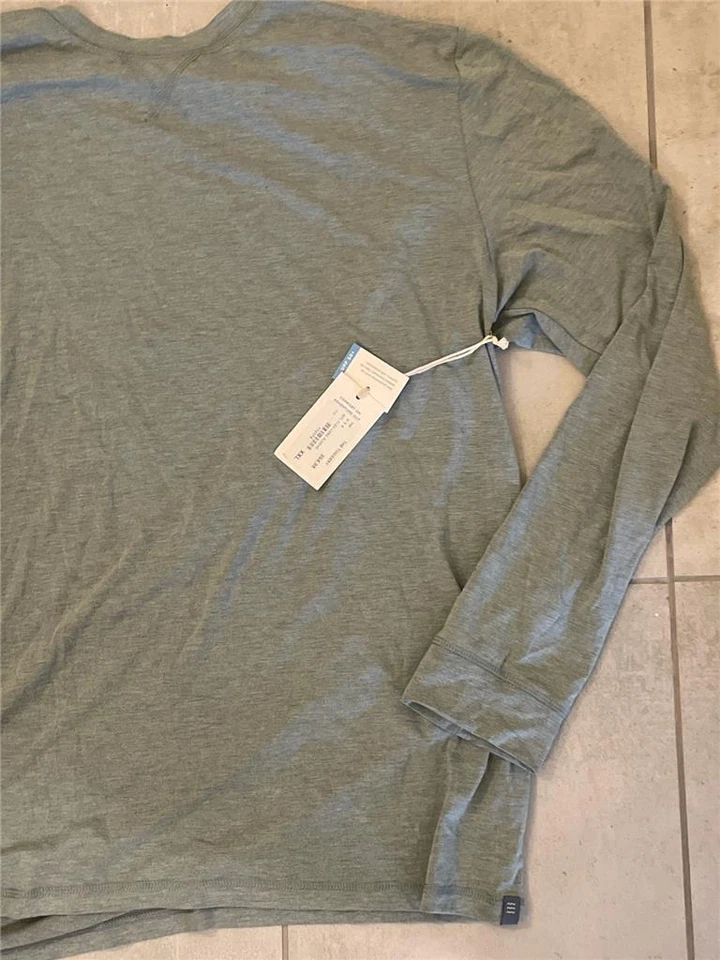 New Free Fly Flex Bamboo Long Sleeve T Shirt XXL Viscose - Image 2 of 4