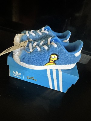 Adidas X SUPERSTAR LITTLE KID 'MARGE SIMPSON TD 8C