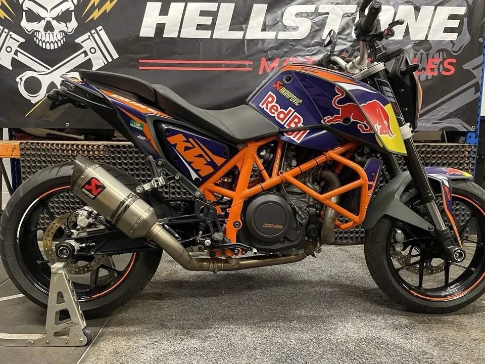 KTM 690 DUKE LC4 HANDLEBARS 2012-2015 76002001000 - Image 2 of 4