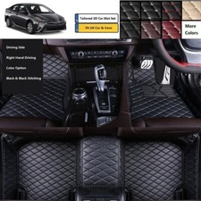 Tailored Custom Fit Easy Clean PU Leather Car Mat for Toyota PRIUS 2009-2025