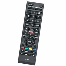 New CT-8037 Remote Control CT8037 for Toshiba LCD LED TV 40L3400 50L3400 58L5400
