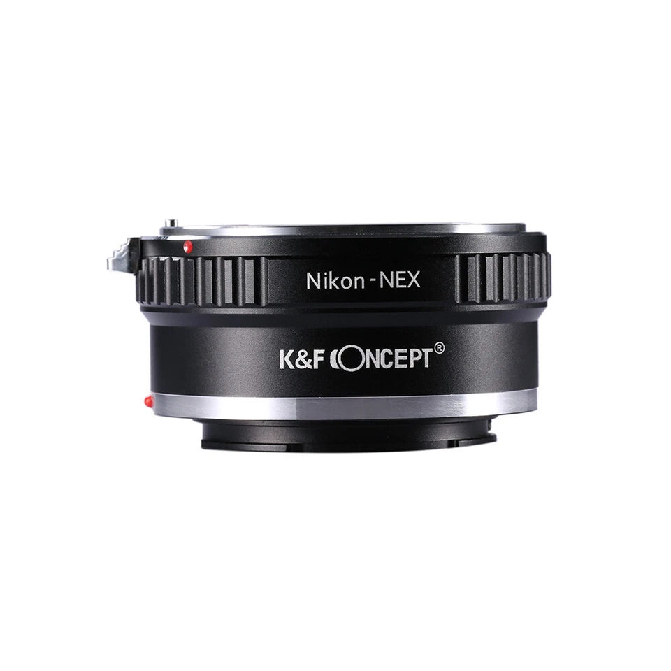 K&F Concept Lens Adapter Nikon AI AIS F Lens to Sony E a6000 a7R2 A7C A7R4 a1 - Image 4 of 4