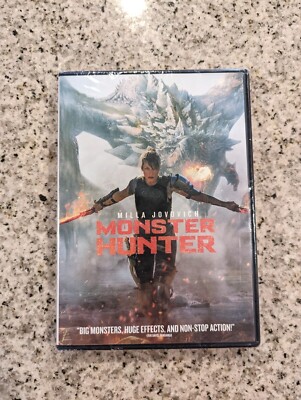 Hunter 2020 Monster Hunter Movie Rent Online Monsters Dvd Godzilla