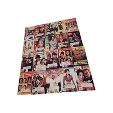 JET MAGAZINE LOT OF 58/ 1995 Quincy Jones , OJ Simpson , Halle Berry  + More