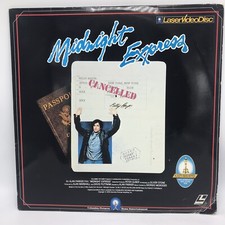  MIDNIGHT EXPRESS Brad Davis John Hurt Bo Hopkins Irene Miracle LASERDISC