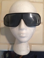 Rare Style Eyes Sunglasses Vintage Wide Screen Wrap Around Shades Japan 