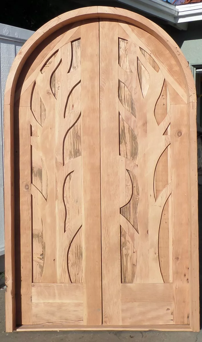 Entrance Doors, Timber, Hand Crafted