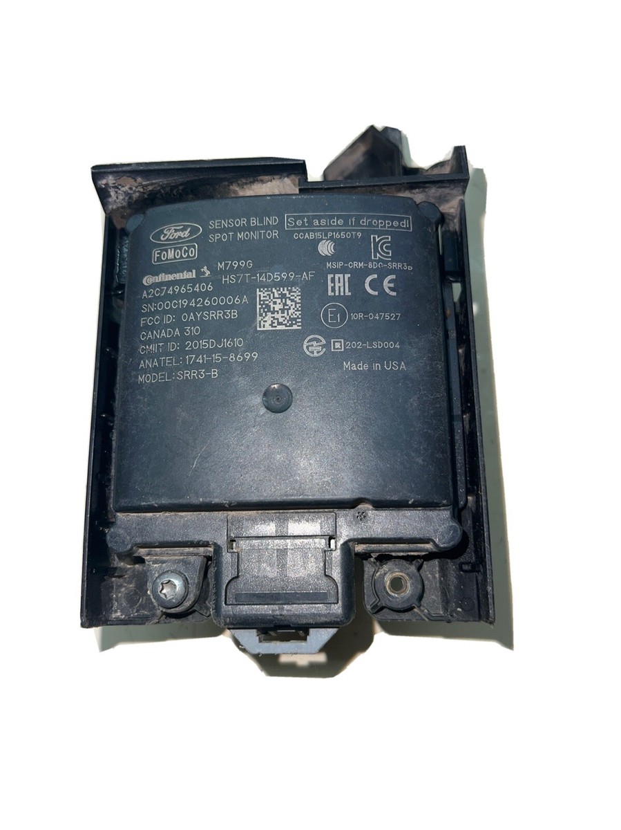 2020 MITSUBISHI OUTLANDER BLIND SPOT MONITOR SENSOR 03140-16-06068