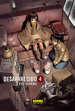 DESAPARECIDO. NUEVO. Envío URGENTE. COMIC MANGA (IMOSVER)