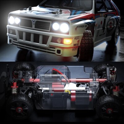 New MJX Hyper Go Brushless 14302 High Speed Rc Car Hobby Grade 1