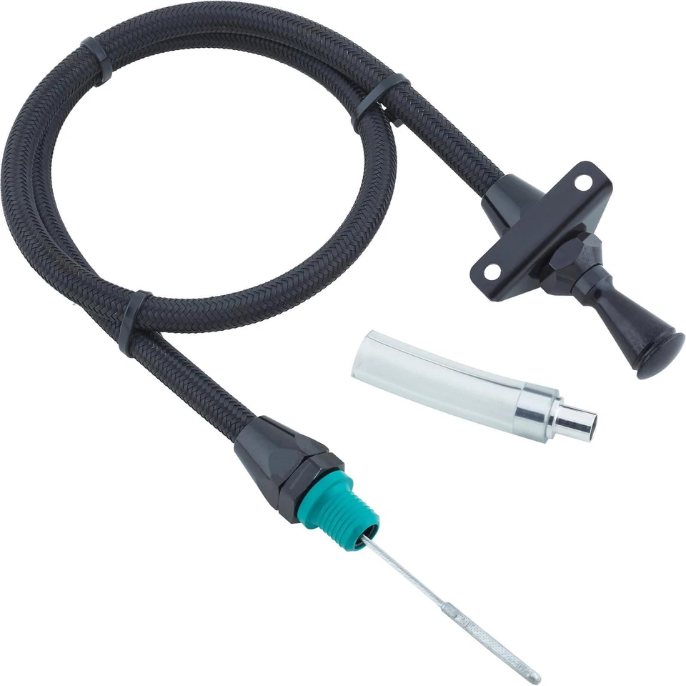 Vareta Lokar XTD-36L80FM36 Midnight Series Hi-Tech, GM 6L80E/6L90E - Imagem 2 de 4