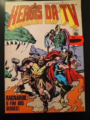 Thor #278 Heróis da TV #99 Portuguese Brazilian Comics Marvel