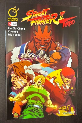 STREET FIGHTER II TURBO #7 (Udon Comics 2009) -- NM-