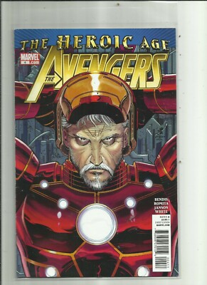 The Avengers  : The Heroic Age .  # 4. Marvel Comics.(2010).