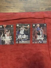 2020-21 Chronicles Anthony Edwards Luminance, Saddiq Bey, Patrick Williams Lot