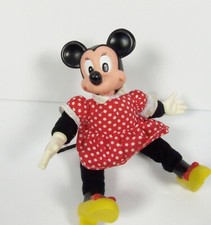 Applause Disney Minnie Mouse Red Polka Dot Plush Toy 9 Doll Stuffed