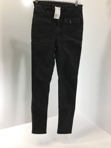 h and m jeans black