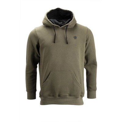 Nash Tackle Hoody Green Pullover Pulli Kapuzenpullover Angelpullover Hoodie