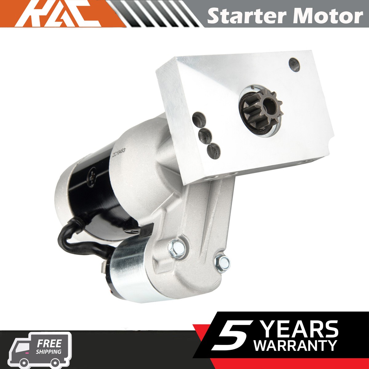 18493 4HP Mn Starter For Chevy BBC 454 SBC 350 153 168 Tooth Hgh