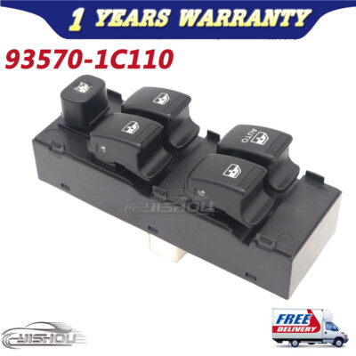 Electric Master Power Window Switch For Hyundai Getz 2003-2010 Matrix 935701C110
