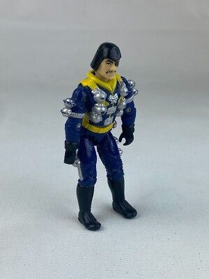 1992 Gi Joe Major Bludd Action Figure Vintage VTG 90s V2 Cobra