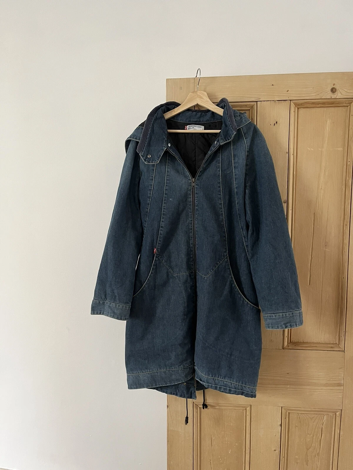 Levi’s Engineered Rare Denim Parka Jacket 70320