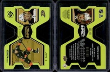 2021-22 Upper Deck Extended Series Future Impact Rookie Gold Mason McTavish /100