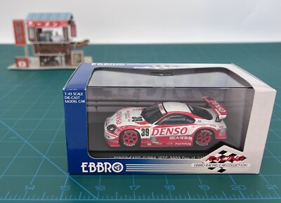 1:43 JGTC Denso Sard Toyota Supra #39 2002 | eBay